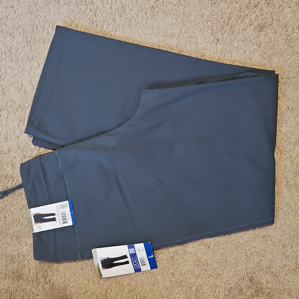 NEW! Mondetta Gray High Rise Straight Leg Pant - Picture 10 of 15